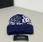 Blue Dolce & Gabbana Beanie