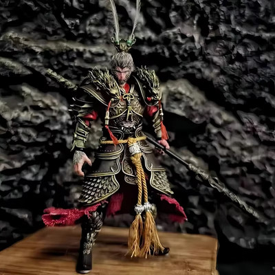 Monkey King Black Myth: Sun Wukong Collectible Miniature Figure PVC 4'' [Boxed]
