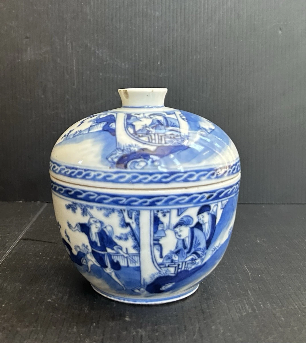 中国古董蓝色碗1850-1899 | eBay