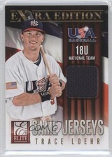 2013 Panini Elite Extra Edition 18U National Team Game Jerseys Trace Loehr 2x6