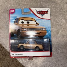 Disney Pixar Cars-- Jen Tansedan-- The Cotter Pin