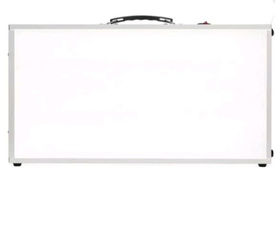 #ad Alaska Northern Lights Northstar 10000 Bright Light Therapy Box 2 Lamp 22x12 $174.93