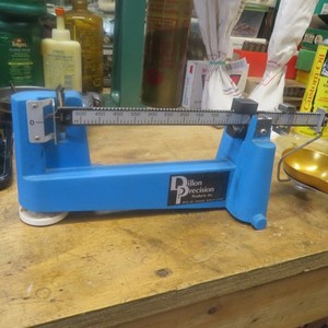 Vintage Dillon Precision Eliminator Balance Beam Reloading Scale