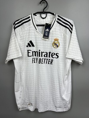 Asencio Real Madrid Jersey 24/25 Home Authentic Soccer Shirt