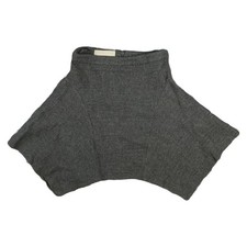 Stella McCartney Skirt Womens SMALL Grey Wool Asymmetric Mini Panelled Size S