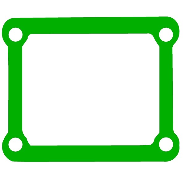 Dichtung Zylinderansaugstutzen Links FüR Yamaha YZ 125 1986 1LX-image