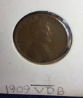 1909 VDB Lincoln Wheat Cent - Scarce  - (#3)