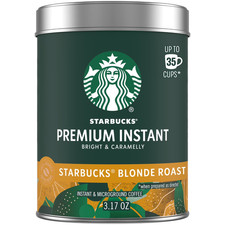 Starbucks Premium Instant Coffee, Starbucks Blonde Roast Coffee, Arabica Beans