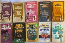 Travis McGee/JOHN D MACDONALD BUY AS MANY ROUGH READERS (POOR SHAPE)&GET $4 SHIP