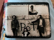 The Doors Wallet Buckle Down 2015