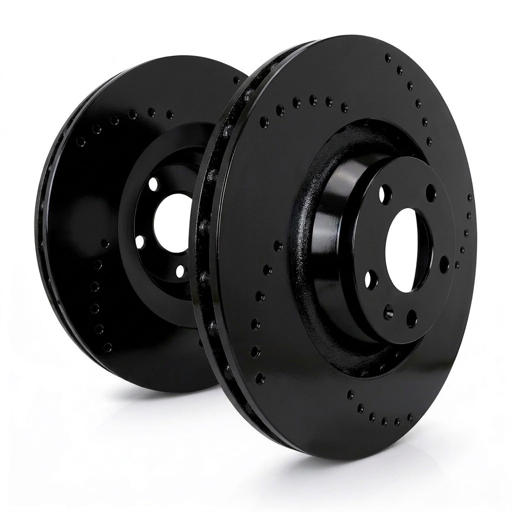 Acura NSX 1991-1996 Front Brake disc Black