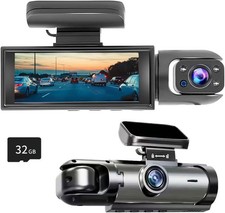 Camara De Seguridad Para Carro Auto lenses Delantero/Trasero/Interior Dash Cam