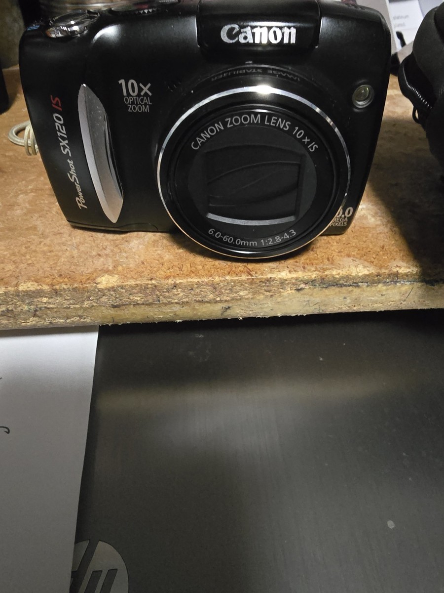Canon PowerShot SX160 IS 16.0MP Digital Camera - Black for sale
