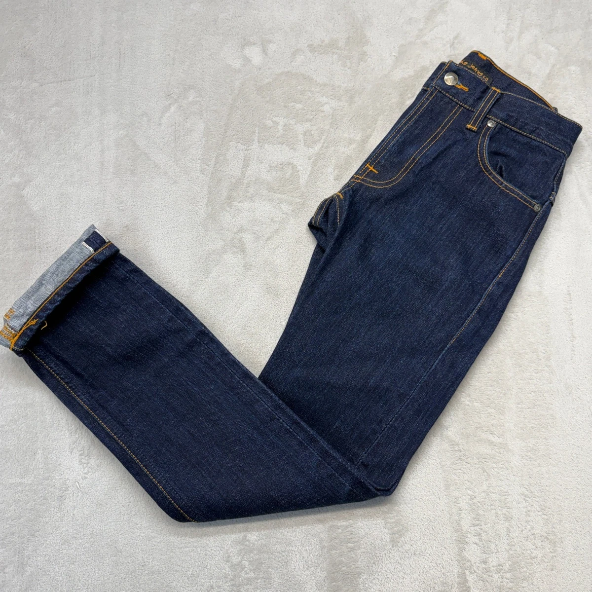 Men's Nudie Thin Finn Jeans for sale | eBay