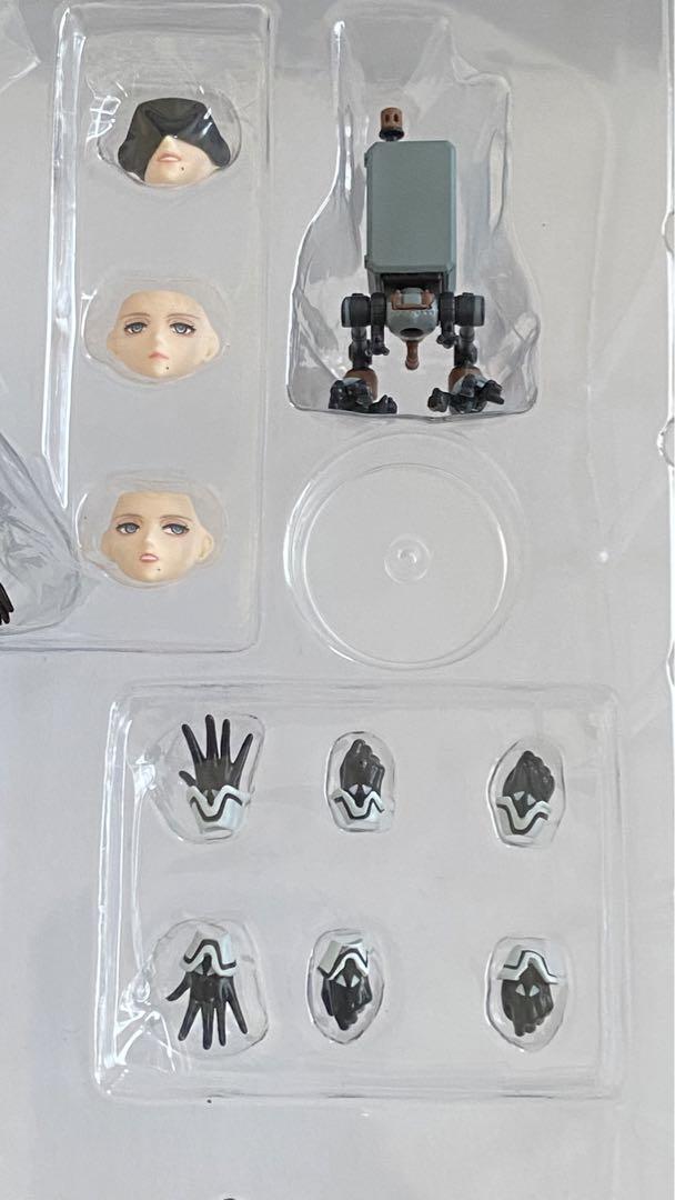 BUZZmod. NieR:Automata Ver1.1a 2B 1/12 Action Figure Aniplex From