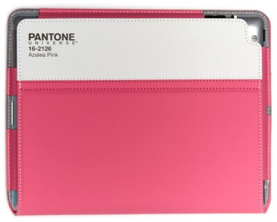 Pantone Universe Ipad Book 3rd Gen Case Scenario Nubuk Women's Azalea Pink Neon
