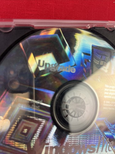 Microsoft MS Windows Me Millennium Edition Retail UPGRADE Install CD Vintage Win - Photo 4/7