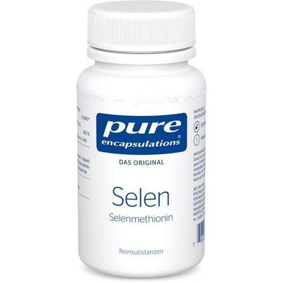 PURE ENCAPSULATIONS Selen Selenmethionin Kapseln, 60 St PZN 02784589