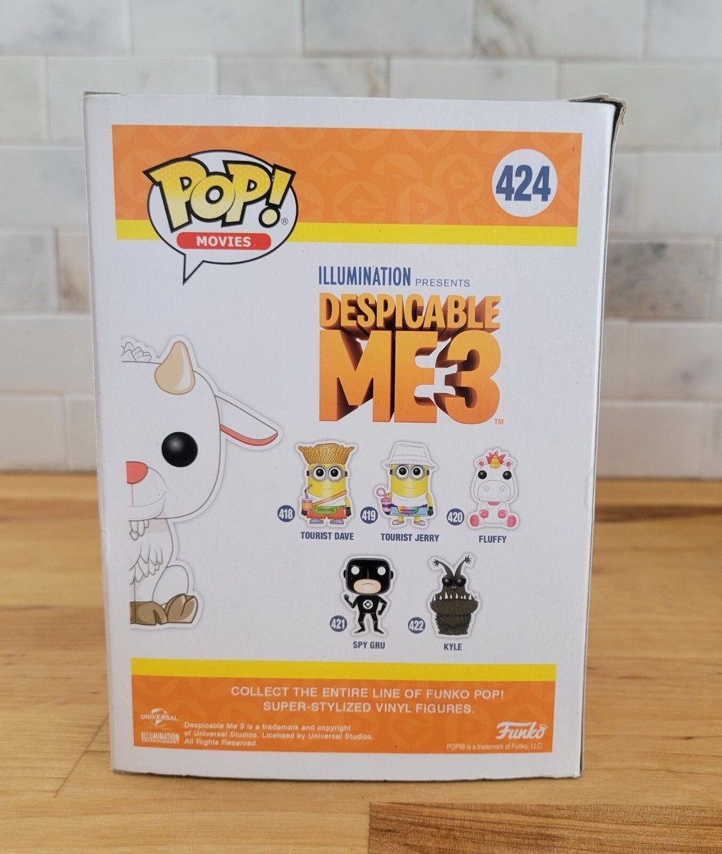 Funko Pop! Movies Despicable Me 3 Lucky Toys R Us #424 Exclusive
