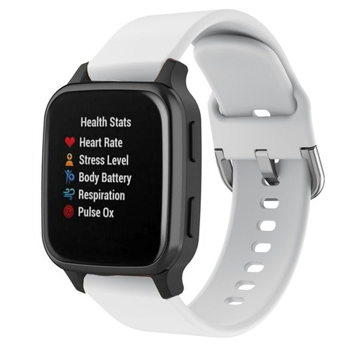 Smart Watch Band Strap For Garmin Vivoactive 4 3/Vivomove/Venu 2 Plus/SQ Music - Picture 290 of 331