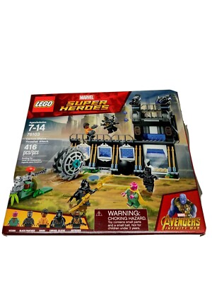 LEGO Marvel Super Heroes Avengers Corvus Glaive Thresher Attack 76103 SmallWear | eBay