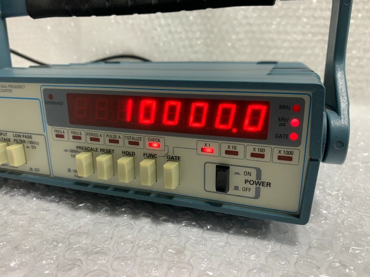 Tektronix CMC251 1.3GHz Frequency Counter CMC-251TW54182 | eBay