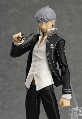 figma Yu Narukami persona The Ultimax Ultra Suplex Hold Action