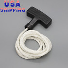 Recoil Starter Rope Handle Grip Assy 18200-04412-000 For Suzuki Lt50 Quad 50 Atv (For: Suzuki)
