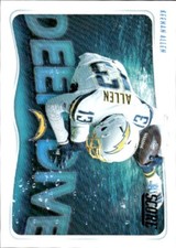 2020 Score #DD-KA Keenan Allen Deep Dive Los Angeles Chargers