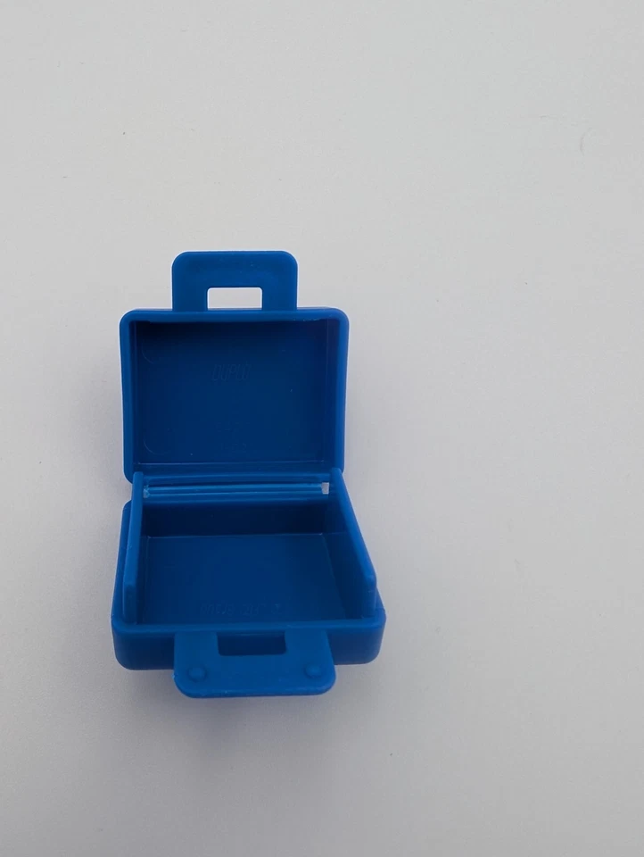 Lego Duplo Koffer blau mit Logo 45025 20302 Eisenbahn Bahnhof Gepäck (190923X3) - Bild 2 von 2