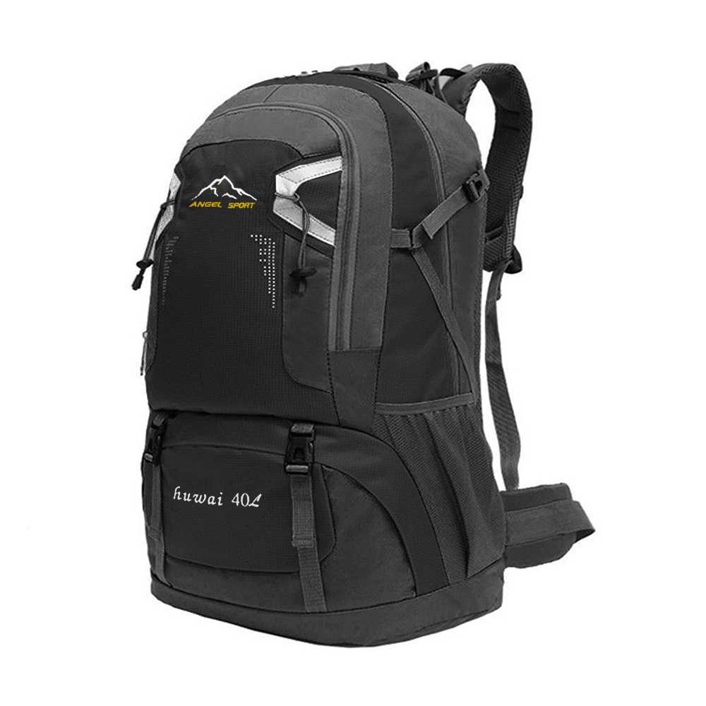 Ociodual Mochila 40L Unisex Ajustable para Acampada Camping Senderismo Trekking