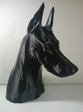 Pieza de exhibición/estatua Doberman Pinscher (9 1/2 pulgadas)