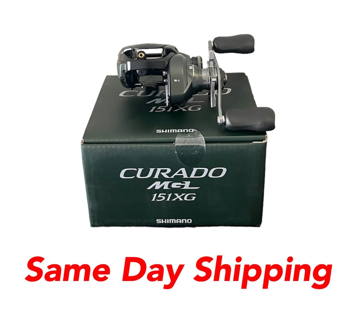 Shimano Curado MGL 151 K Casting Reel - 8.1:1 Retrieve -CUMGL151XG