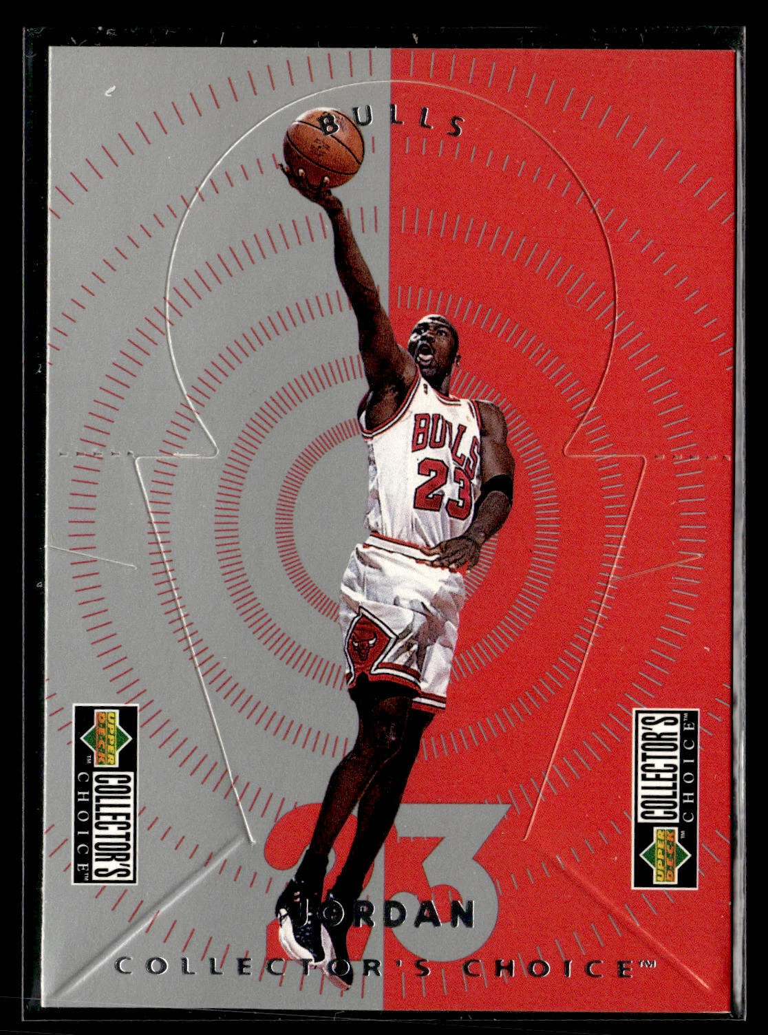 1997-98 Collector's Choice Michael Jordan #M30 NBA Miniatures Chicago Bulls