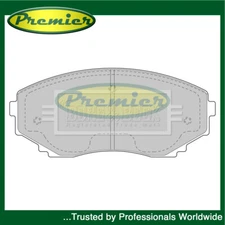 Premier Front Brake Pads Set Fits Mazda MPV 2.0 D 2.3 2.5 TD 3.0 + Other Models