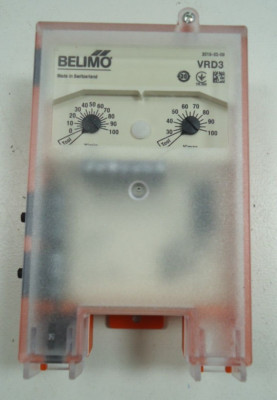 Belimo VRD3 Luftlautstärkeregler NEU  (80-24)