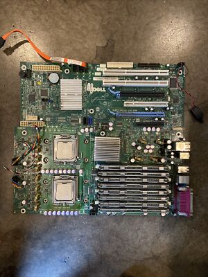 Dell Precision T5400 Dual Socket LGA2011 Motherboard RW203 2 Intel 