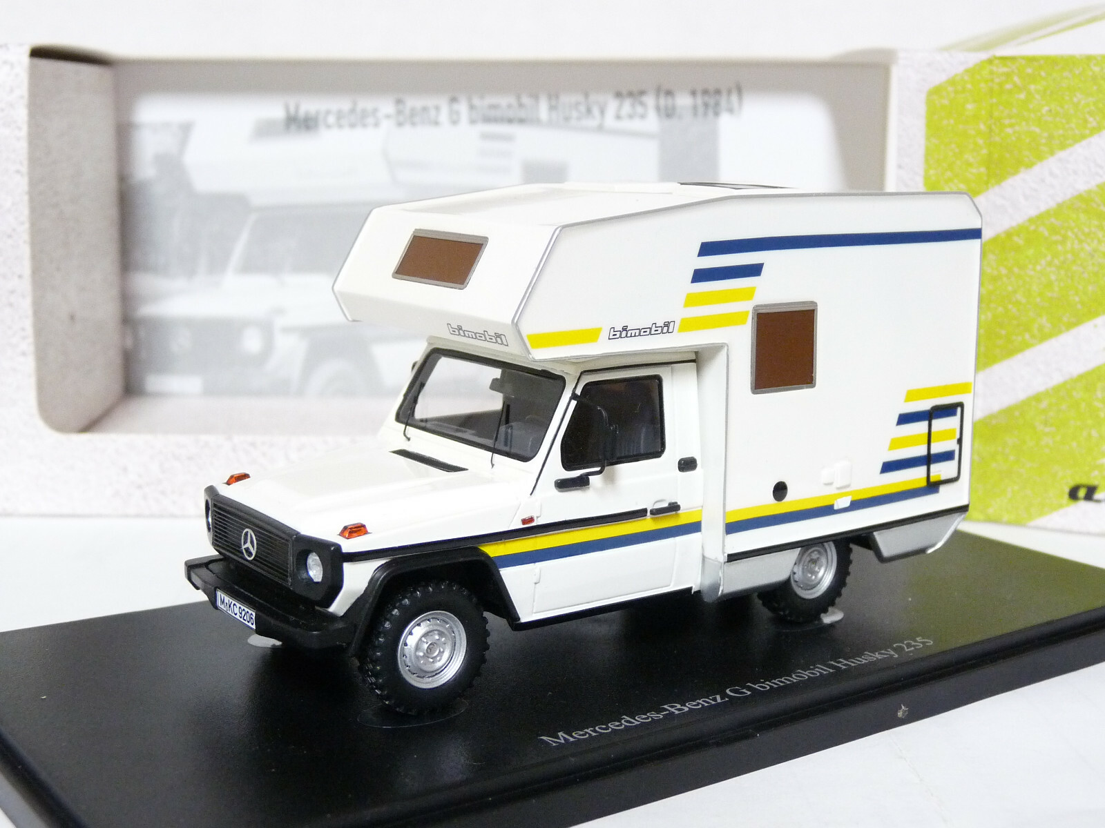 1 43 Neo Resin Model Mercedes Benz Ng73 Metz Ladder Wagen Dlk 23