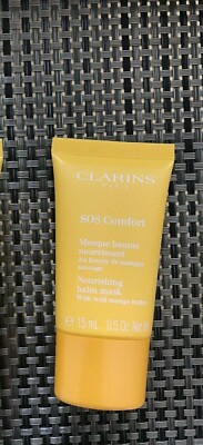 New Clarins SOS Comfort Nourishing Balm Mask 15ml