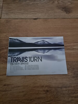 TNEWM56 WERBUNG 5X8 TRAVIS: 'TURN' SINGLE