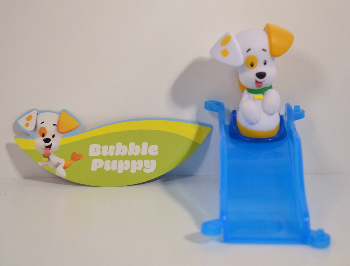 2012 Puppy Fisher-Price Action Figure Bubble Guppies