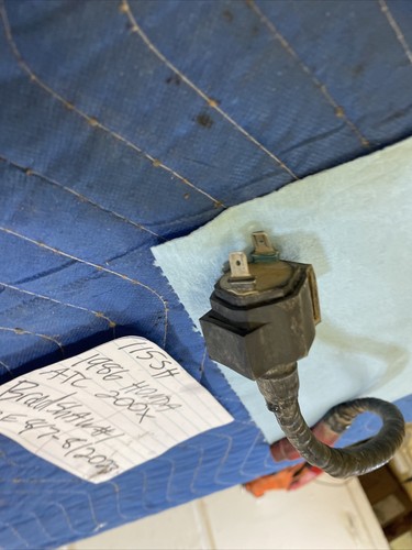 1986 Honda Atc 200X Ignition Coil Spark Plug Wire 115 - Picture 3 of 11