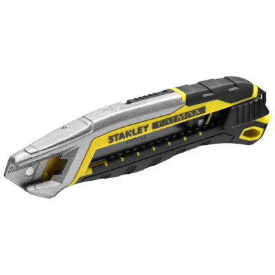 STANLEY  FatMax Cutter FMHT10594-0 Teppichmesser 18 mm Abbrechmechanismus