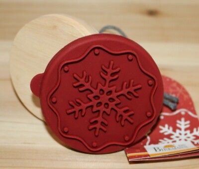 Birkmann Cookie Stamp Snowflake New