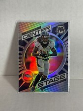 2023 PANINI MOSAIC silver center stage jerry jeudy broncos