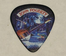 JOHN FOGERTY GUITAR PICK 2024 MY 50 YEAR TRIP TOUR CREEDANCE CLEARWATER REVIVAL