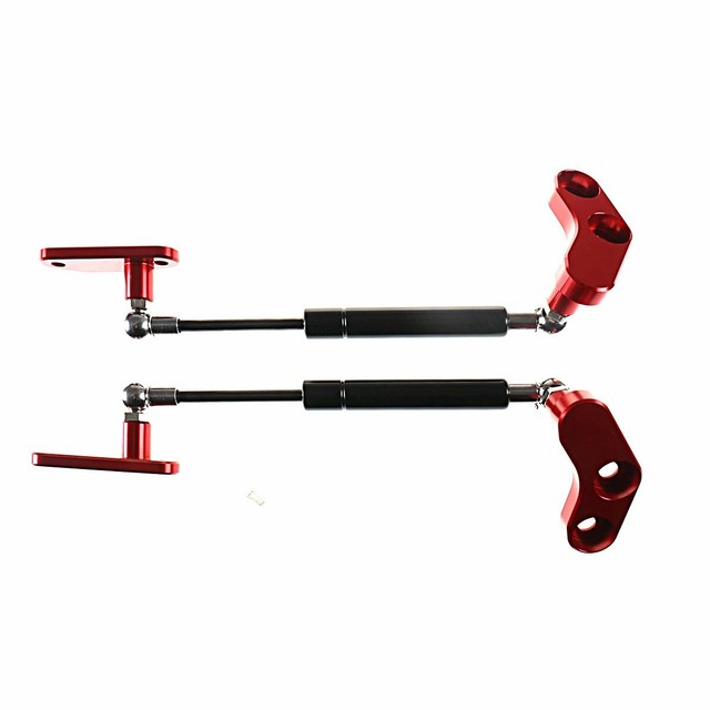 Red Billet Aluminum Anodized Door Opener Kits For CanAm Maverick X3