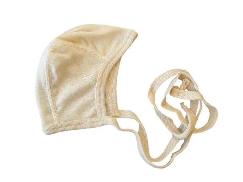 ENGEL Hat MERINO WOOL SILK baby newborn boy girl bonnet pilot virgin organic eco
Opens in a new wind