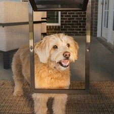 PetSafe P1-ZB-11 Small Tear Resistant, Easy to Setup Pet Screen Door- up to 30lb