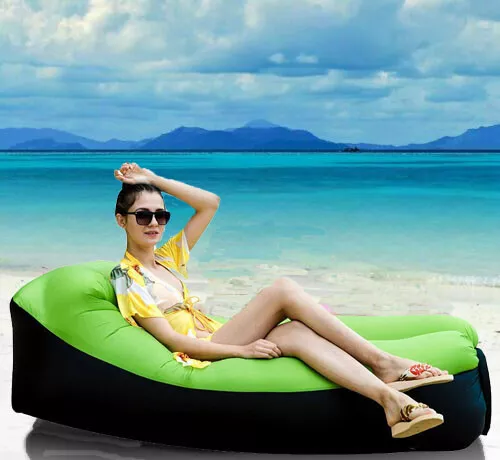 Air bed sun lounger hot sale